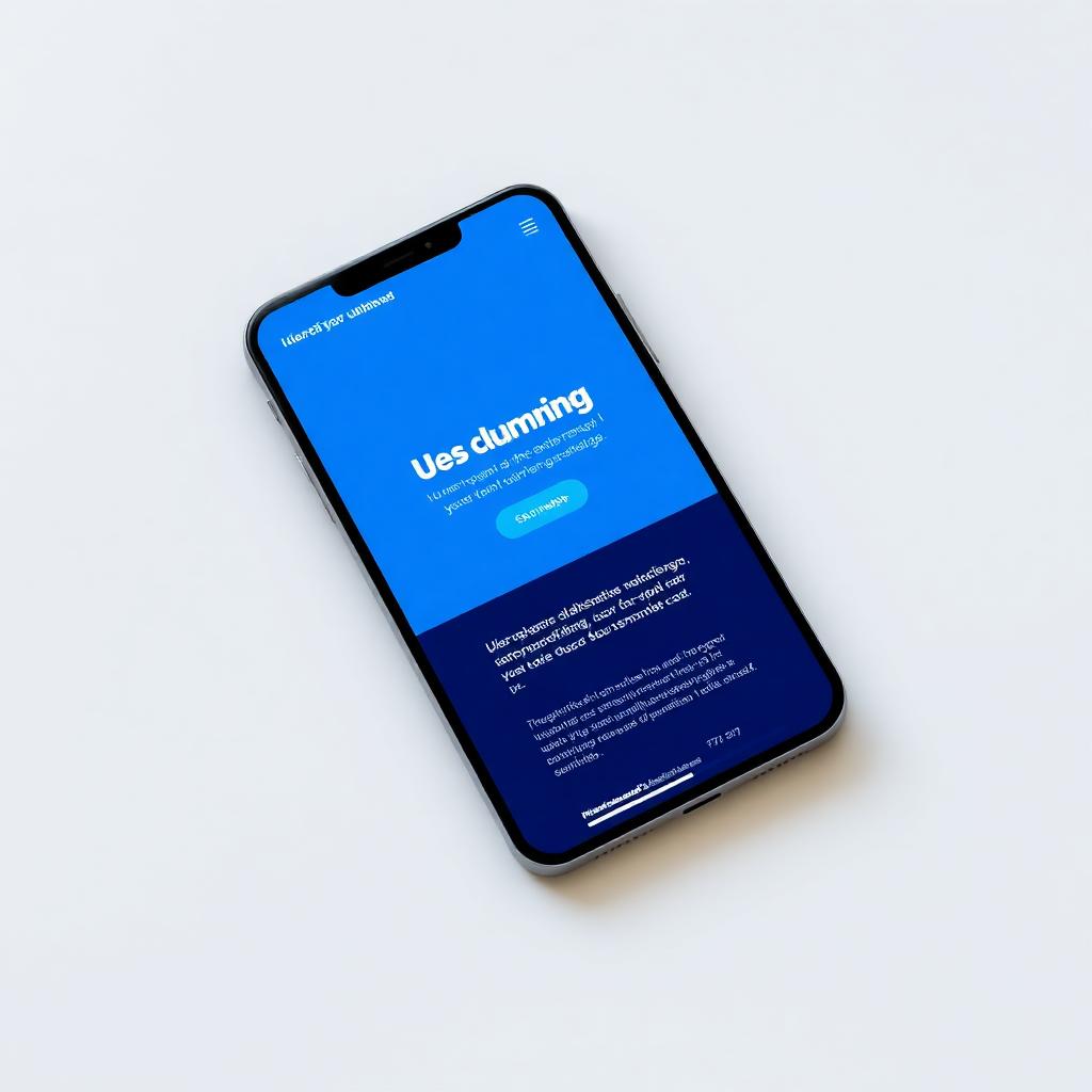 Web instalatéra na iPhonu